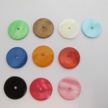 20 round mother of pearl 20mm