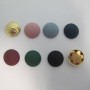 30 Cabochons Ronde Plat 20mm En Métal