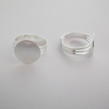 50 pieces Ring plate 14mm