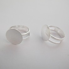 50 pieces Ring plate 15mm