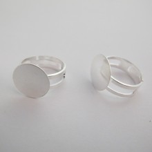 50 pieces Bague plateau 15mm