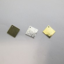 60 sequins square 14x14mm