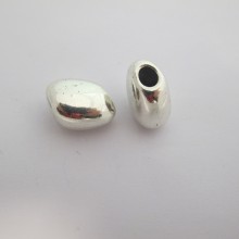 10 Metal Beads 24x17mm