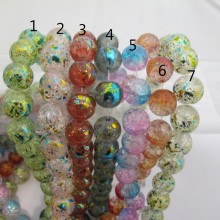 Glass beads 8MM and 14MM