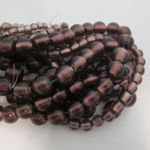 MURANO GLASS BEADS COLOR AMETHYST