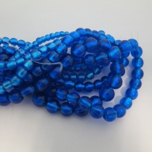 MURANO GLASS BEADS COLOR BLUE SAPPHIRE