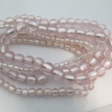 MURANO GLASS BEADS PINK COLOR