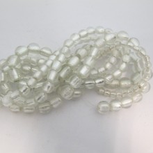 MURANO GLASS BEADS WHITE COLOR