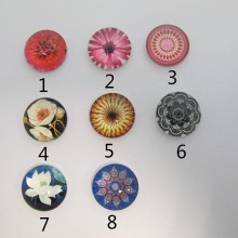 25 Flat Cabochon 20mm