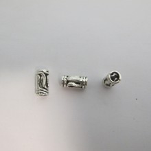20 Metal Beads 14X6mm hole 5MM