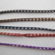 10 METRE CORDON LIBERTY Étoile 6MM