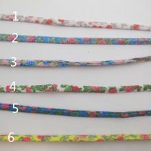 10 METRE CORDON LIBERTY FLEURS 6MM