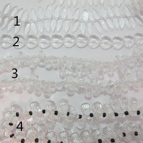 Perles En Verre Transparent