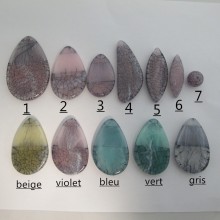 Resin beads