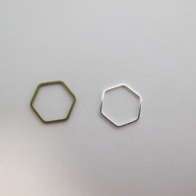 100 HEXAGONAL SPACERS 18X16MM