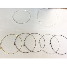 6 pcs Metal choker 120mm/140mm