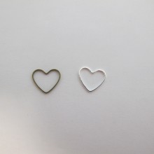 100 DIVIDERS HEART 14X13MM