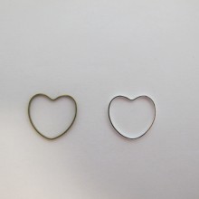 100 DIVIDERS HEART 18X17MM