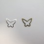 50 INTERCALAIRES PAPILLON 18X14 MM