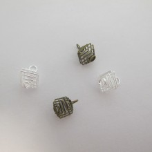 30 Spring Cages Square 12X9MM