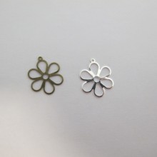 50 PENDENTIFS 19X17MM