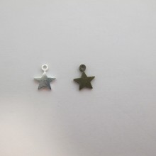 100 Star Sequins 12x10MM