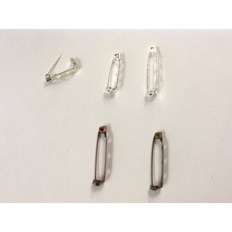 Support de broche épingle avec 3 trous