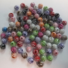 Synthetic bead 8mm 125gm