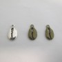 50 Pendentif coquillage 20x11mm