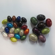 Magic beads olive 125gm