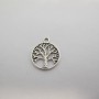 50 Pendentif arbre de la vie 24x20mm