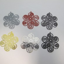 20 Pendant stamp 55X52mm