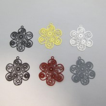 50 Pendant stamp 30X26mm