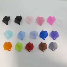 125 gm Plastic chip beads 28x24mm