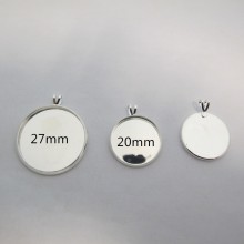 20 Pendant Holders For 20mm/27mm Cachons
