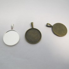 20 Pendant Holder For 25mm Cachons