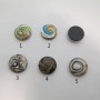 10 Cabochons Ronde Plat 20mm En verre