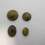 10 Cabochons oeil de tigre 25mm/20mm/13x18mm/18x25mm