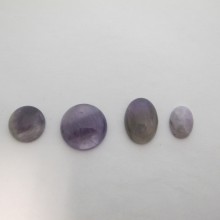 10 Cabochon amethyst 20mm/25mm/13x18mm/18x25mm