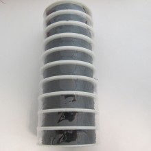 10 bobine 25mts fil laiton 0.3mm noir