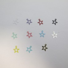 100 Star Stamps 11x10mm