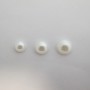 Cabochons Rond nacré En Plastique