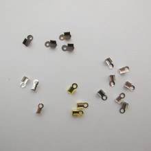 200 Embout pince lacet 9X4mm