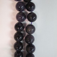 Round Amethyst - 40cm wire