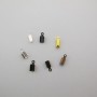 200 Embout pince lacet 13X5MM