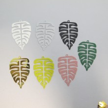 30 Prints Leaf 43x27mm