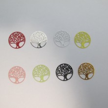 40 Tree of Life Laser Cut Stamp 20mm