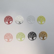 50 Estampe Arbre de vie laser cut 20mm