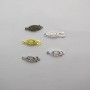 100 Fermoirs 20x7mm