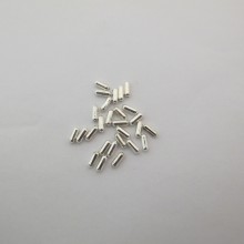 500 brass beads 8x3mm